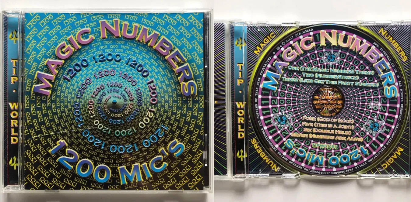 1200 Mic's – Magic Numbers